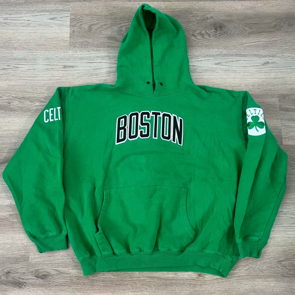 Green NBA celtics hoodie!
